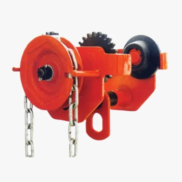 trolly hoist overhead crane crane Geared trolley 2t*5m(GTL type)