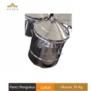 Steamer Pot Local 10kg Capacity 