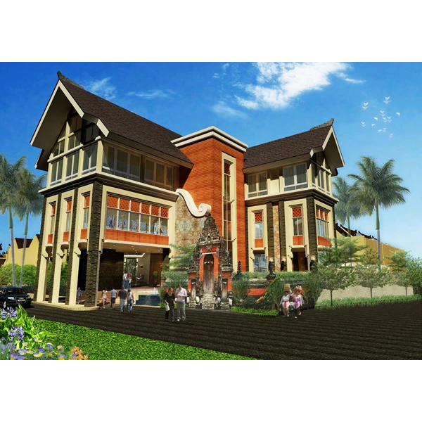 Eureka Club House Bali By Anjarsitek