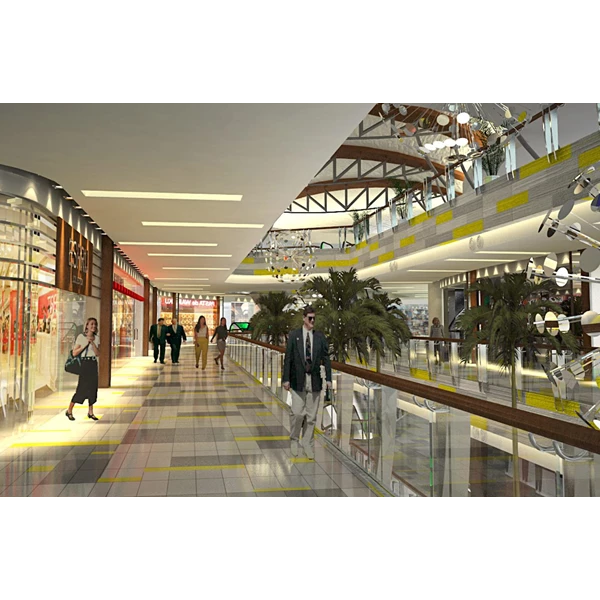 Desain Cibinong City Mall By Anjarsitek