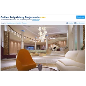 Desain Interior Hotel Golden Tulip Banjarmasin