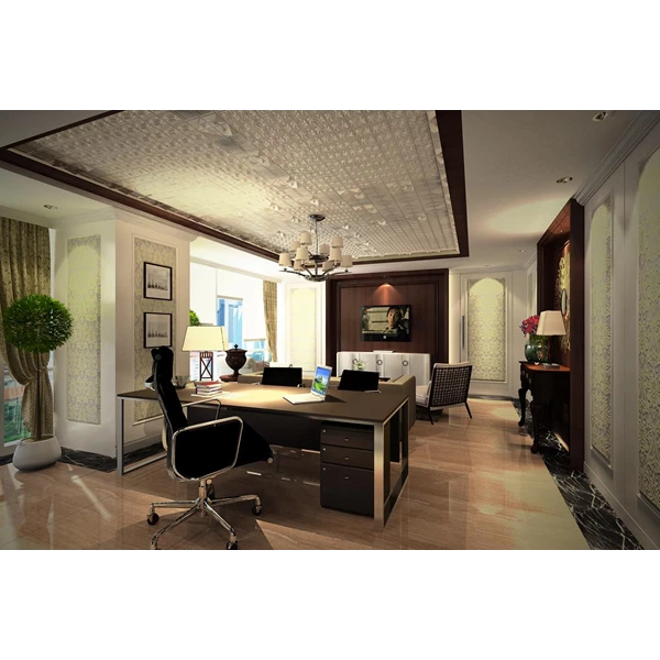 Desain Interior Kantor Gandaria City By Anjarsitek