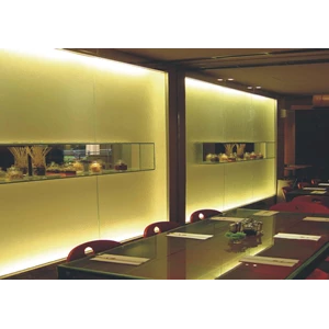 Desain Interior mangkok putih restoran By Anjarsitek