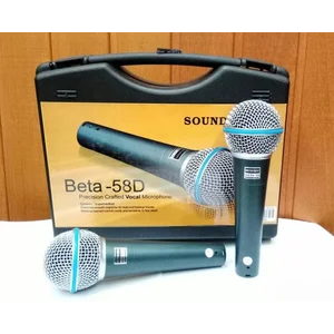 Mikrofon Soundcrest  58 D Non sakelar