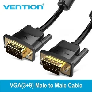  Kabel VGA VENTION Male to Male Premium Shielded
