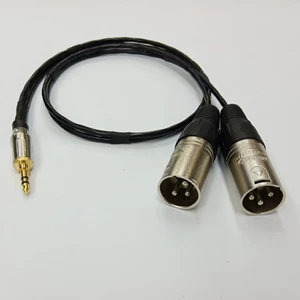  Kabel Audio aux 3.5mm to canon 