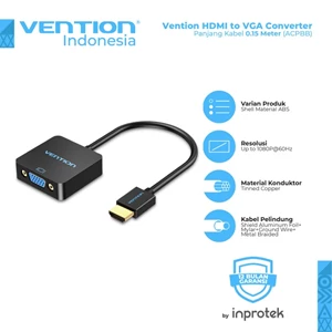  HDMI Converter Vention HDMI To VGA 