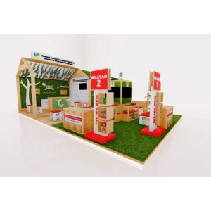 Meja Event Rak Display Barstoll 