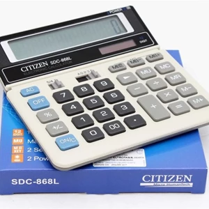 Kalkulator 12 Digit Merk Citizen