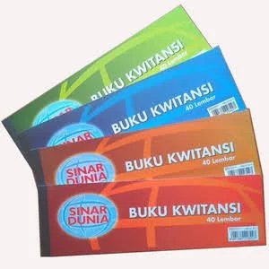 Buku Kwitansi Ukuran Sedang Merk Sinar Dunia