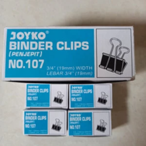 Binder Clips No. 107 Merk Joyko
