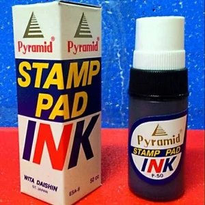 Tinta Stempel / Stamp Ink Merk Pyramid