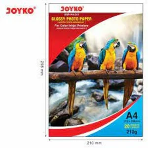 Kertas Foto Glossy Merk Joyko