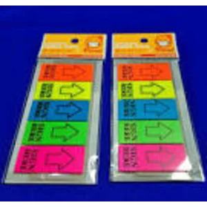 Sticky Notes Sign Here Merk Pronto