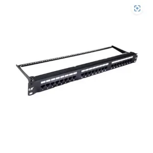 Patch Panel LS Cable UTP CAT6 24 Port Loaded