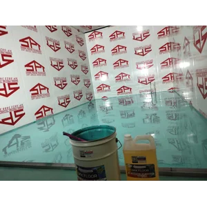 Cat epoxy foodgrade dan anti bakteri