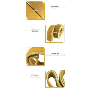Alat alat mesin Felt Nomex PBO polyester kevlar