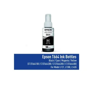 Tinta Printer epson t664 warna hitam