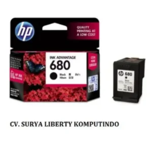HP 680 Original Ink Cartridge Printer - Black catrik