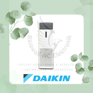 AC Air Conditioner Floor Standing DAIKIN SV 125 DXYR  KAP. 5 PK NON INVERTER R410A