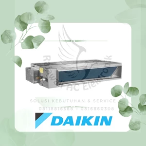 AC SPLIT DUCT DAIKIN SDMNQ 13 MVRL KAP. 1.5 PK NON INVERTER R410A