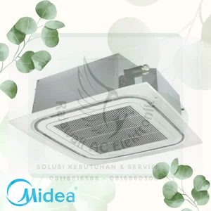AC CASSETTE MIDEA MCA3 18 CRN1 KAP. 2 PK STANDARD R410A