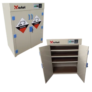 Acid Cabinet Storage Kimia 400 Liter