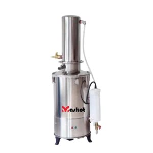 Aquades Water Distiller 20 Liter Stainless Steel WD 20 L Maskot