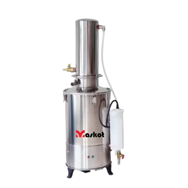 Aquades Water Distiller 20 Liter Stainless Steel WD 20 L Maskot