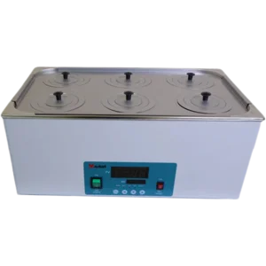 Digital Waterbath 18 Liter 6 Lubang DWB 6 H Maskot