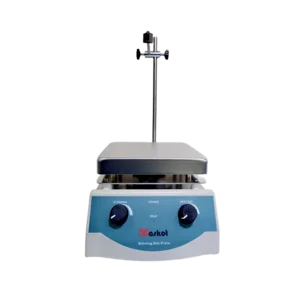 Pengaduk Magnetik Hotplate Analog 17 x 17 cm Maskot AHS 3