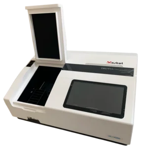 DOUBLE BEAM DNA SPECTROPHOTOMETER 190 - 1100 NM konsentrasi Darah DNA Urine Maskot DBS 1911