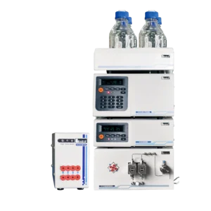 HIGH PERFORMANCE LIQUID CHROMATOGRAPHY with SOFTWARE and TRAINING