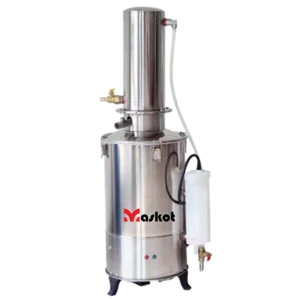 Water Distiller 10 Liter Aquadest Stainless Steel Maskot