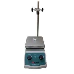 Pengaduk Magnetik Hotplate Analog 12 x 12 cm Maskot AHS 2 
