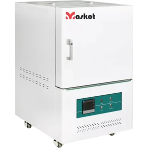 1600 Celcius Keramik Muffle Furnace 4 Liter Maskot HTF 1600 4 L