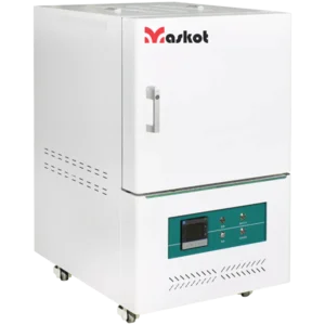 1700 Celcius High Temprature Ceramic Muffle Furnace 2 Liter Furnace Maskot HTF 1700 2 L 