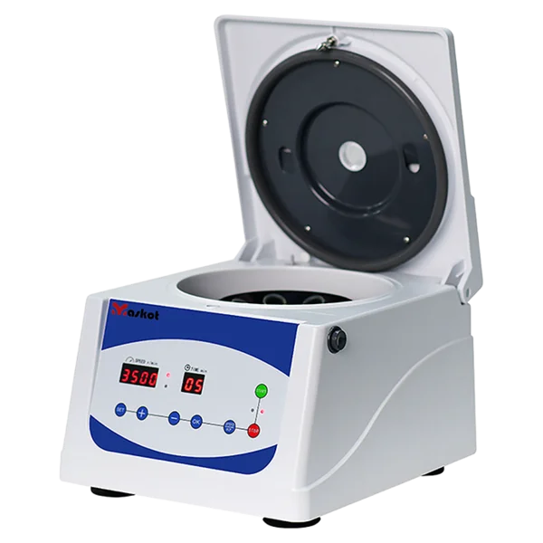 Digital Centrifuge 8 Lubang 4000 rpm