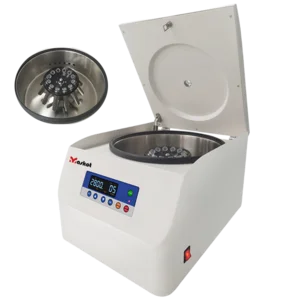 Digital Centrifuge 12 Lubang 8000 rpm 