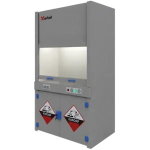 Lemari Asam Fumehood dengan Netralisir Chamber 