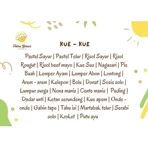 Paket Snack Box Kue 3 Macam