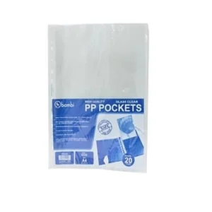 Plastik PP  Pocket Bambi Ukuran A4