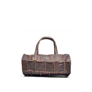 Tas Kulit jojo Claudette Bag Dark Brown