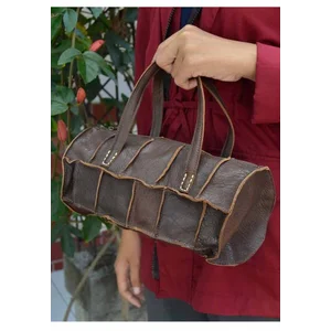 Tas Kulit jojo Claudette Bag Dark Brown