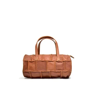 Tas Kulit Jojo Claudette Coklat