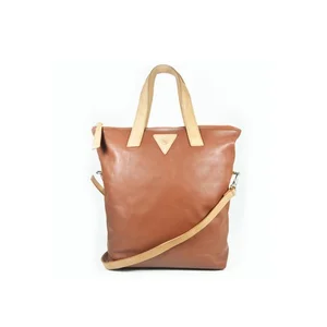 Tas Kulit basics-q chimaru Sling Bag Rust
