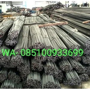 BESI BETON ULIR DAN BESI POLOS MERK USD STEEL
