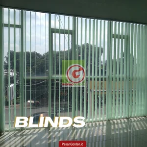 Gorden Kantor Tirai  Ruangan Meeting