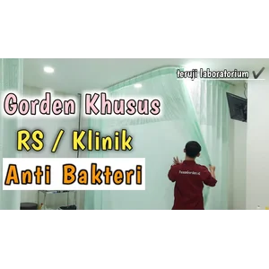 Tirai Rumah Sakit Dan Gorden Klinik Anti Darah Anti Bakteri