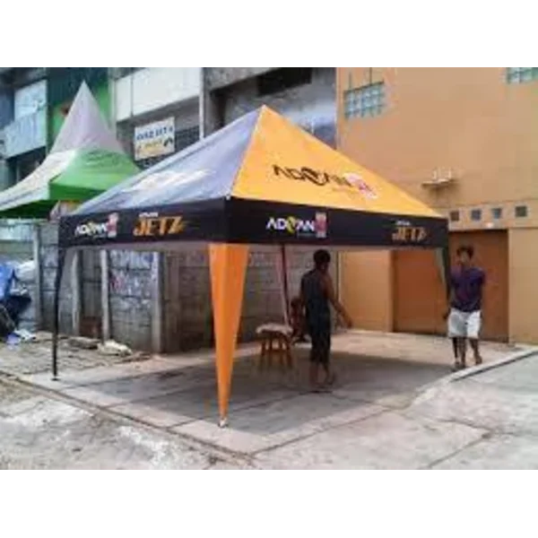 tenda kafe 3x3  